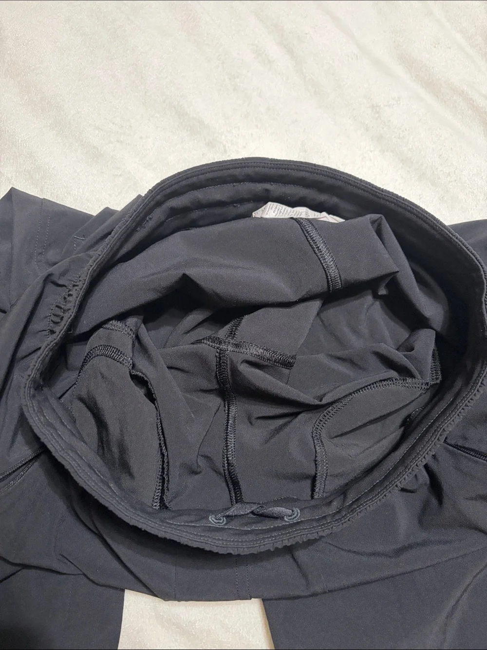 Lululemon Swift Mid-Rise Wide-Leg Pants in Black size 6 - Picture 9 of 16